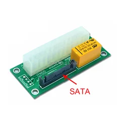Extensor ATX 24 Pines Dual PSU – Sincronizador Arranque Minería Bitcoin