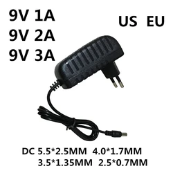 Adaptador AC/DC 9V 1A-3A Fuente Alimentación Universal