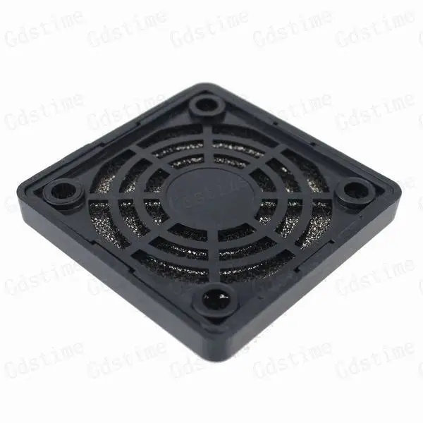 Gdstime-filtro antipolvo para ventilador de 5cm y 2 pulgadas, rejilla de plástico de alta calidad, 50mm x 50mm, 50mm, 20 unidades - imagen 2