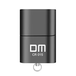 CR015 Lector Micro SD TF USB Multiplataforma para PC y Automóvil