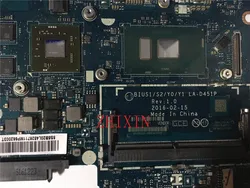 Placa base Lenovo Yoga 510-15ISK compatible, sustitución portátil