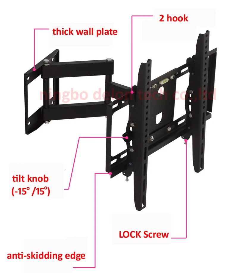 retráctil - Detalle de conexión