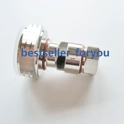 Abrazadera RF 7/16 DIN Macho para Cable Coaxial 1/2 Pulgada
