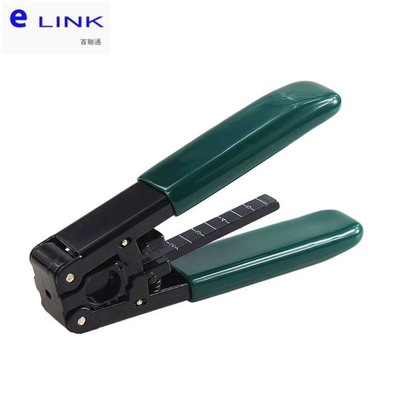 Pelacables FTTH CFS-3 + ELFS002 para kit de herramientas de cable de bajada de fibra óptica para cable interior de 2,0mm 3,0mm buena calidad envío gratis ELINK - imagen 3