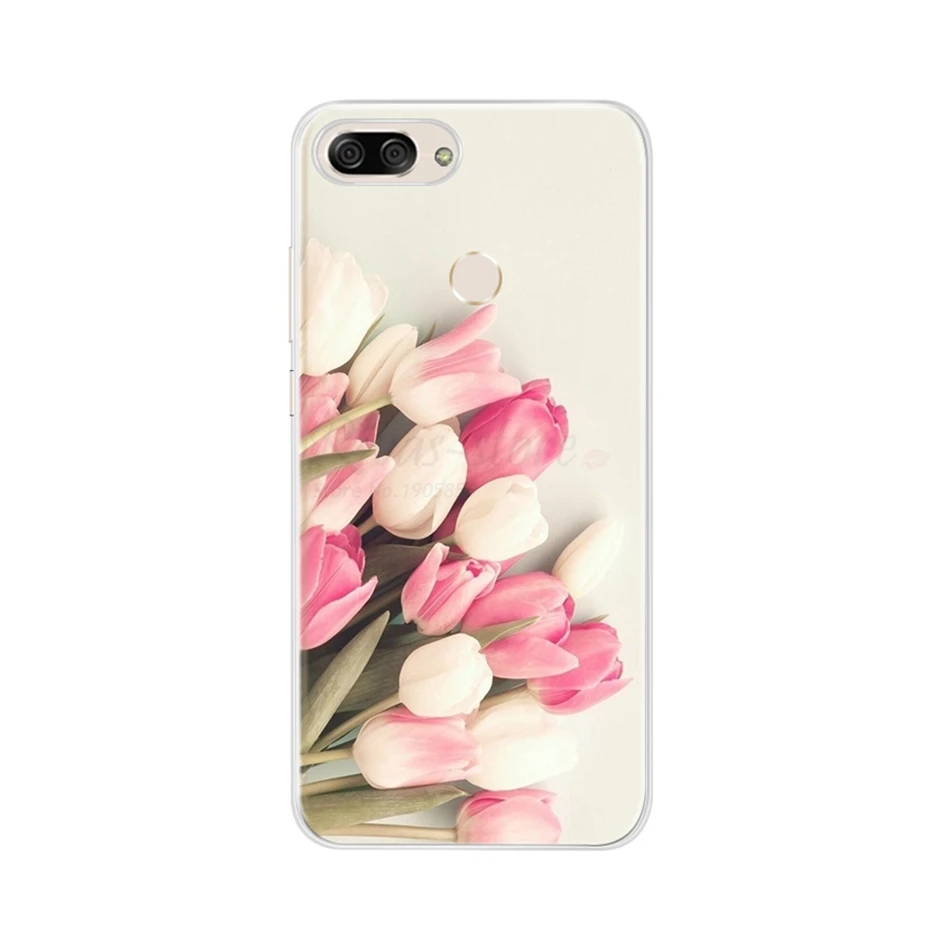 Funda de teléfono para Asus Zenfone Max Plus M1, carcasa trasera de silicona suave TPU para Asus Zenfone Max Plus M1 ZB570TL ZB 570TL X018D - imagen 2