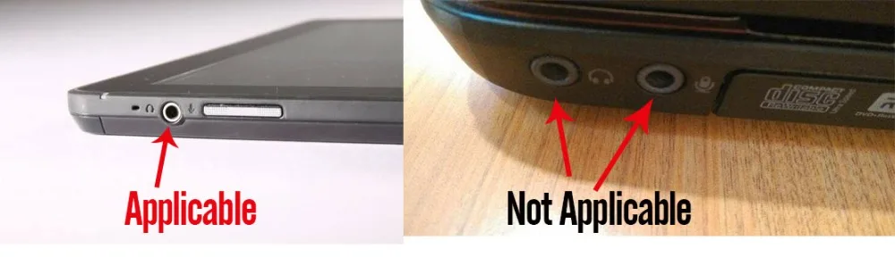 Mini micrófono portátil - Vista principal clip-on Lavalier