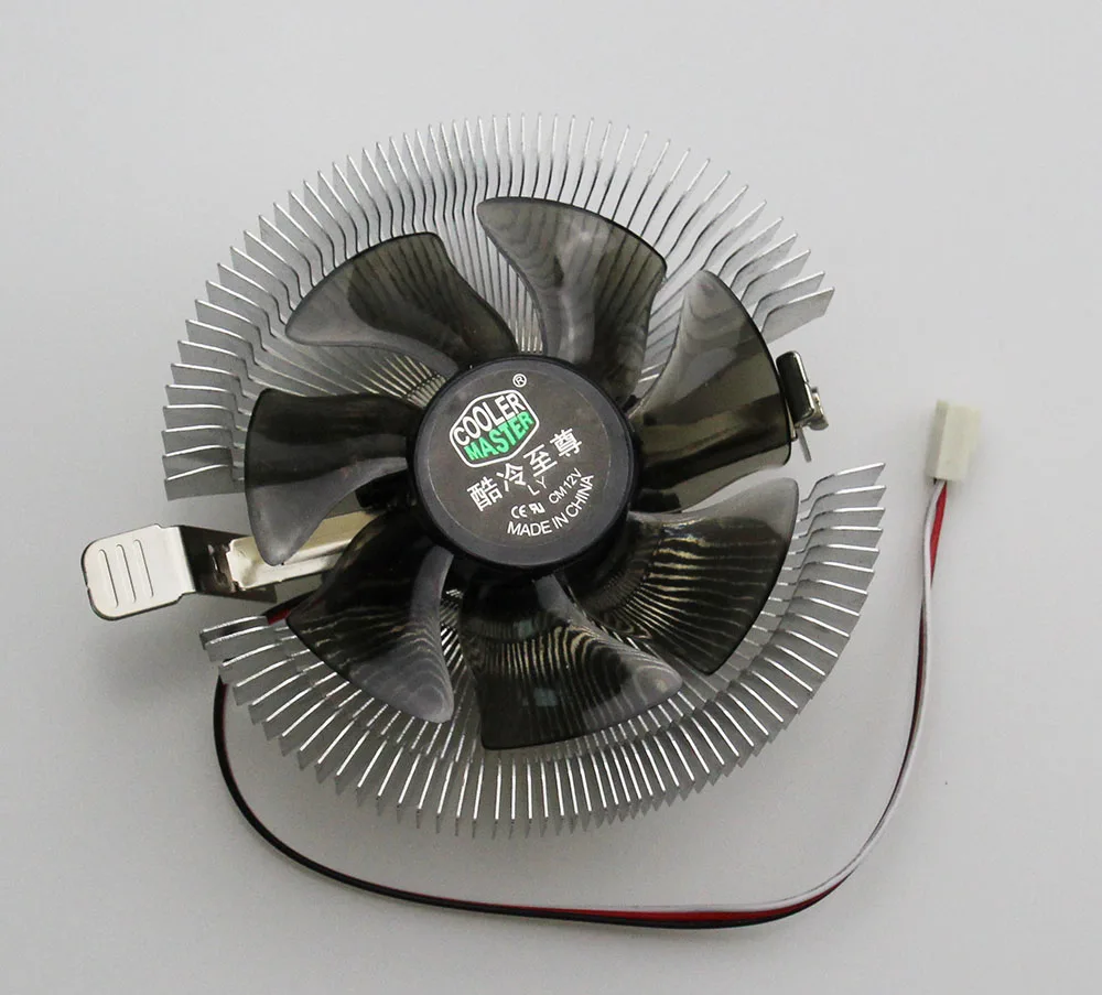 Ventilador disipador de calor de refrigeración del enfriador de CPU para Inter LGA775/1155/1156 AMD 754 AM2/AM2+/AM3 - imagen 2