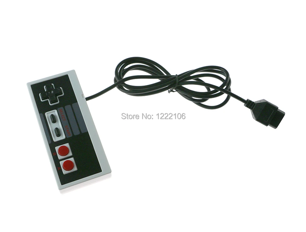 1 Uds. Controlador clásico novedoso JoyStick Joypad para NES NTS (no para PAL) consola de sistema estilo clásico - imagen 2