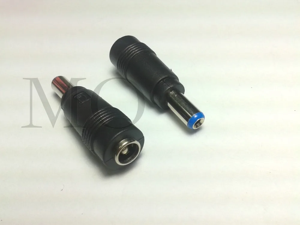 200 Uds DC Power 5,5mm x 2,5mm hembra a 5,5mm x 2,1mm conector adaptador macho - imagen 2