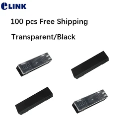 ELINK Caja de derivación FTTH 1x2 para cable de acometida de ABS