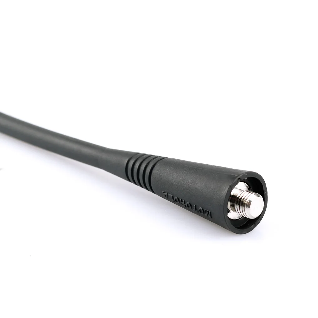 Antena de látigo Flexible de 400-470mhz, antena larga impermeable para Radio bidireccional Motorola GP338,GP328,GP3188,GP68,GP340, Walkie Talkie - imagen 2