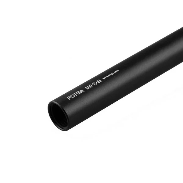 2 uds FOTGA 30cm de largo estándar 15mm varillas de aluminio para sistema de rieles de varilla DSLR - imagen 2