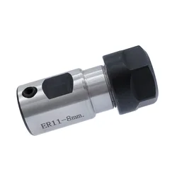 Extensión Husillo ER11 – Varilla Acero para Torno CNC