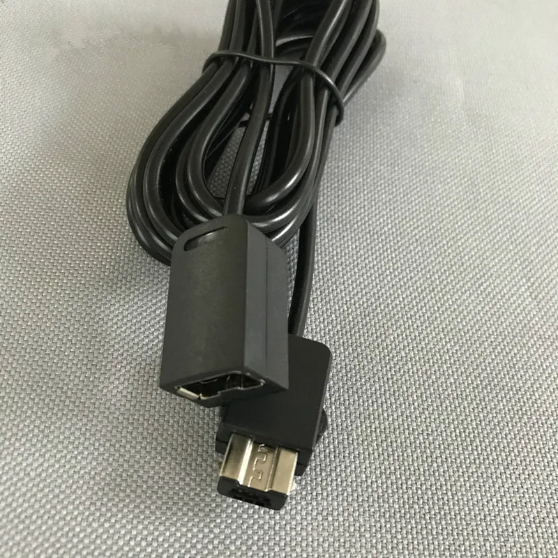 FZQWEG-Cable de extensión para mando de Nintendo Classic Mini/Wii, Cable de 3M para controlador SNES Classic Edition - imagen 2