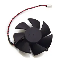 Ventilador Cooler VGA HIS HD6450 HD6570 R5-230 - Repuesto