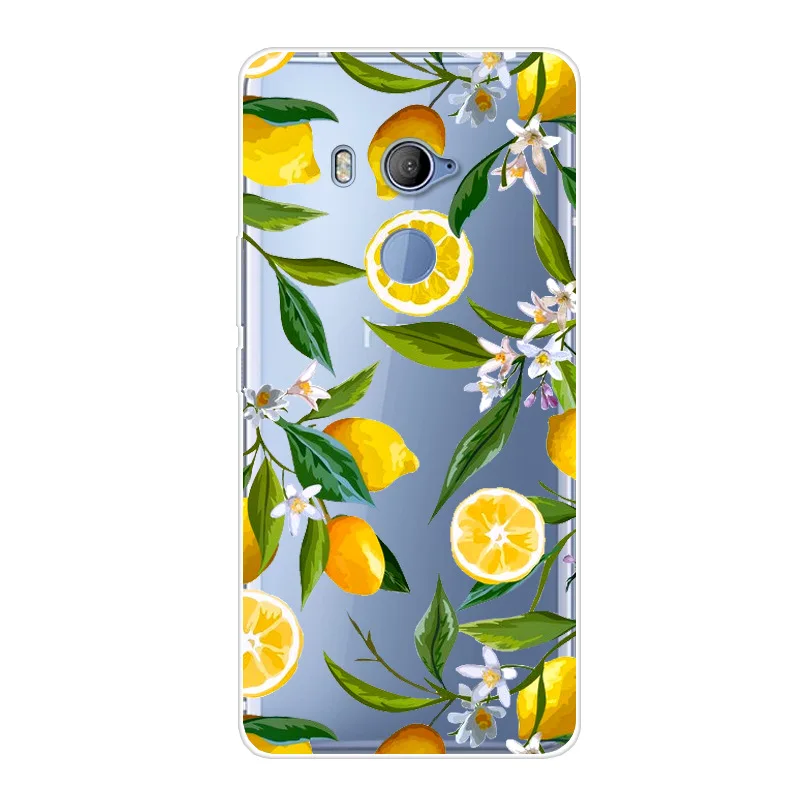 Fundas para HTC U11, carcasa trasera de silicona suave con estampado colorido para HTC U11 Life Capa U11 Plus U 11 U12 Plus - imagen 3