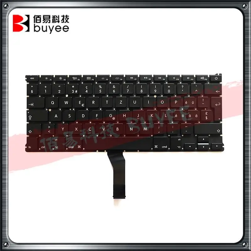 Teclado suizo A1369 A1466 para Apple Macbook Air 13 "A1369 A1466 teclado SW de Suiza retroiluminación 2011-2015 reemplazo de ordenador portátil - imagen 5