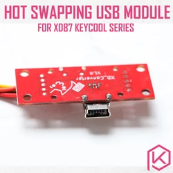 Módulo USB Control Remoto RGB para Teclados Mecánicos