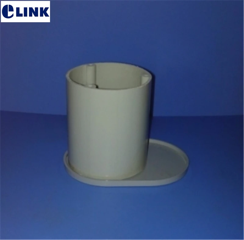 Tubo de almacenamiento de cable de fibra, 60mm de diámetro, 62mm de altura, cable óptico, tambor, barril de bobinado de alambre para caja de distribución ftth, ELINK, 30 Uds.