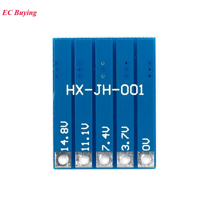 Balanceador de batería 3S 18650, placa PCB BMS Li-ion 11,1 V 12,6 V 18650, módulo de carga de batería, equilibrio de corriente de voltaje 4,2 V 66mA - imagen 4