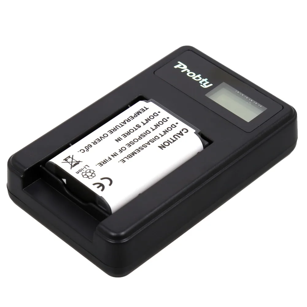 2 uds SONDA NP-BX1 NP BX1 baterías + cargador LCD para Sony DSC-RX100 DSC-WX500 IV RX10 II HX300 WX300 HDR-AS15 CX240E MV1 AS30V - imagen 3