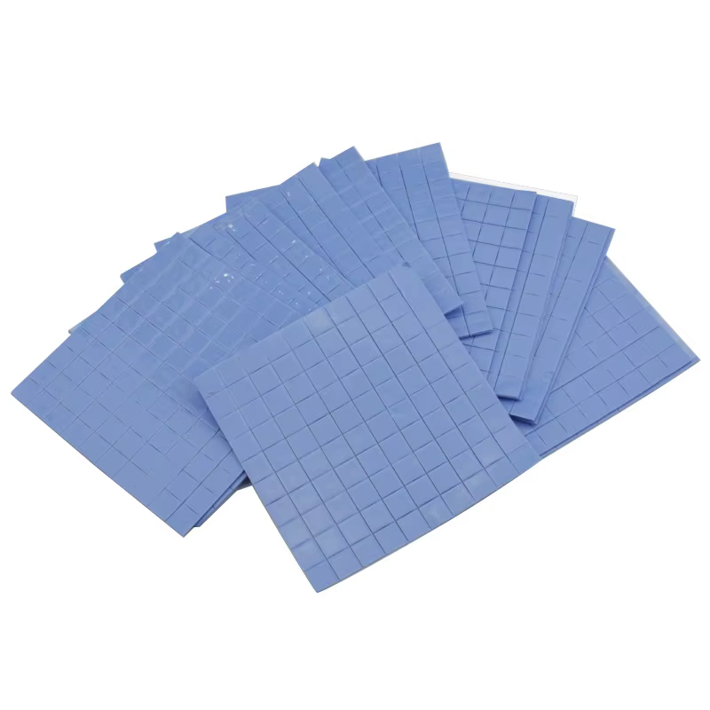 Disipador Calor Silicona Térmica 10x10x1mm para GPU CPU Consolas