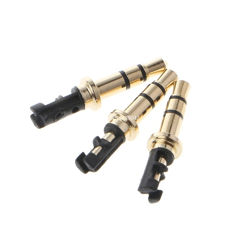 Adaptador Jack 3.5mm Macho Estéreo para Auriculares