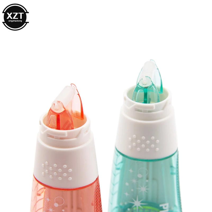 1 Uds cinta de papel adhesiva de doble cara para álbum de recortes Deco suministros escolares de oficina papelería de alta calidad - imagen 5