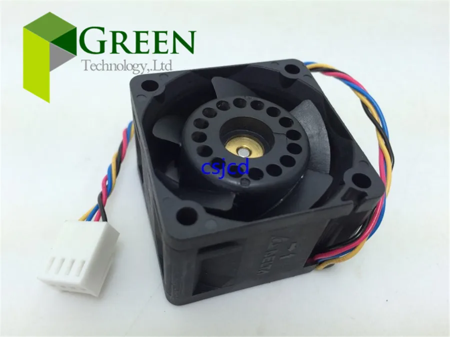 Ventilador Delta Servidor 12V 40mm 4Pin PWM Alta Potencia - imagen 3