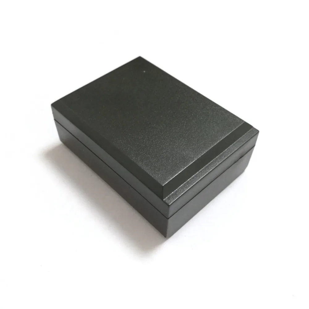 2x caja de proyectos de plástico electrónica caja de conexiones DIY-60*45*23mm nuevo negro al por mayor - imagen 4