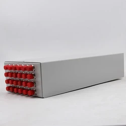 ELINK Caja de Terminales FTTH Alta Densidad con Adaptador FC y Pigtail