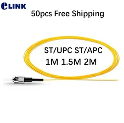 ELINK Pigtail Fibra Óptica ST Monomodo – Alta Precisión