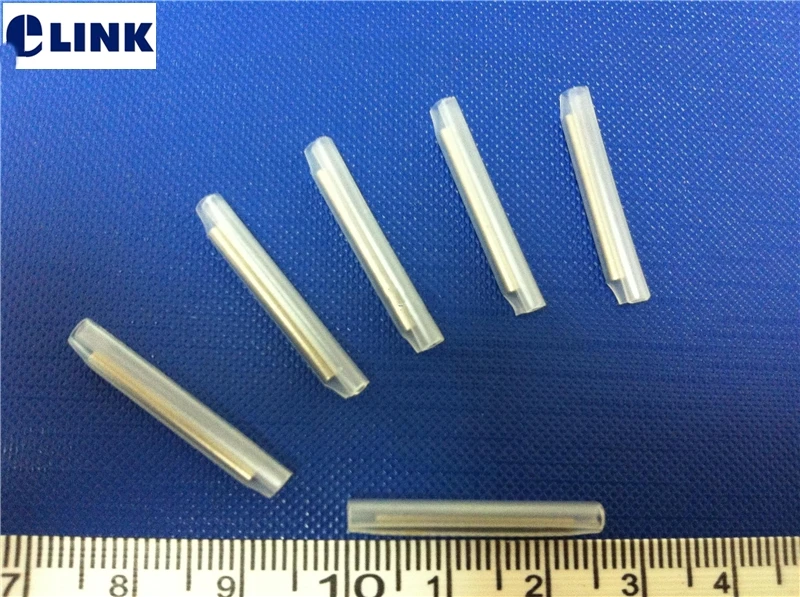 Manga de fusión mini de fibra 0,7mm 304 acero inoxidable reforzado 25 35 45 mm especialmente para 400um envío gratis 100 Uds - imagen 2