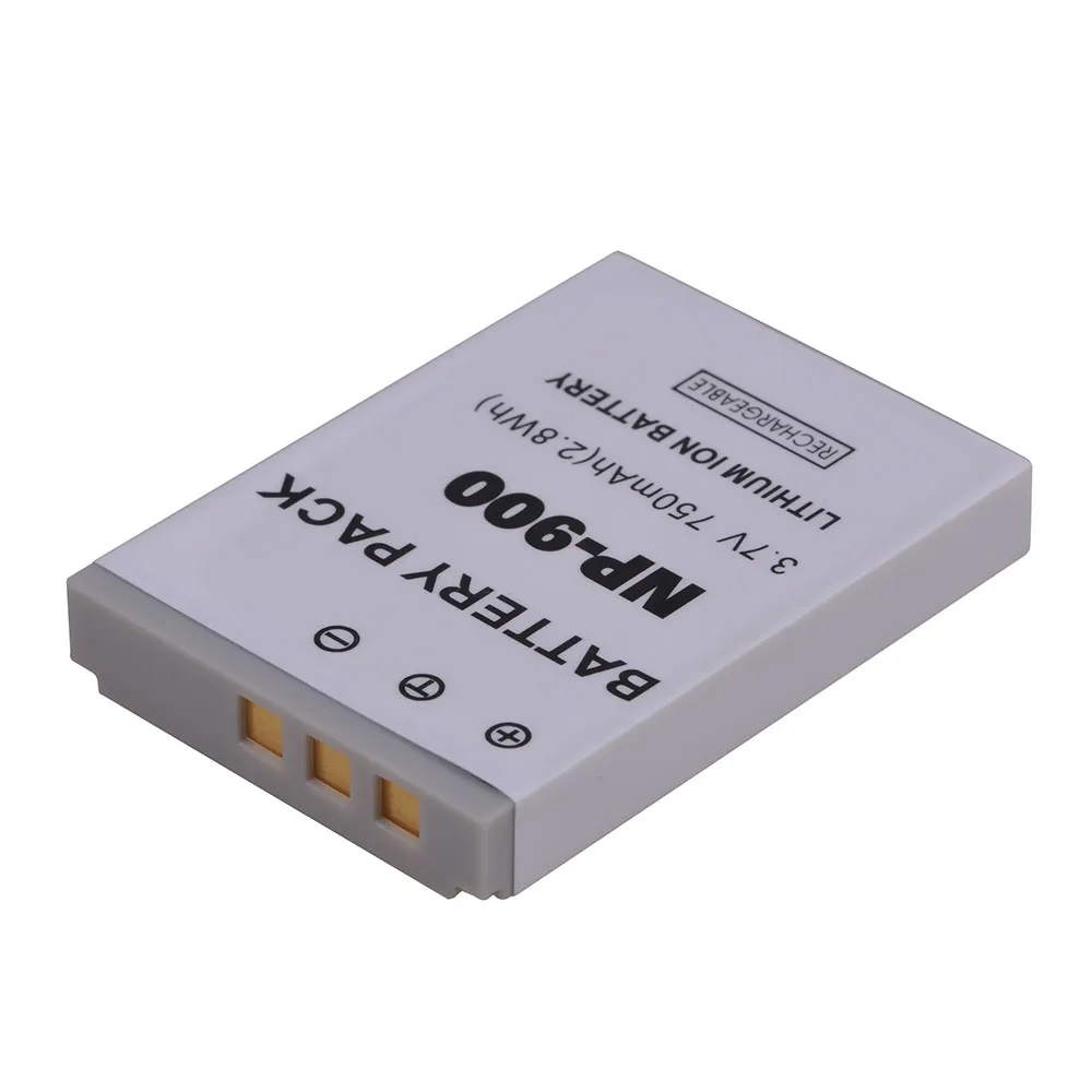 Batmax-Batería Para KONICA MINOLTA DiMAGE E40 E50, 750mAH, NP-900, NP900 NP, 900, ACER CS, 6531-N, CS-5530, AOSTA DA, 1 unidad - imagen 2