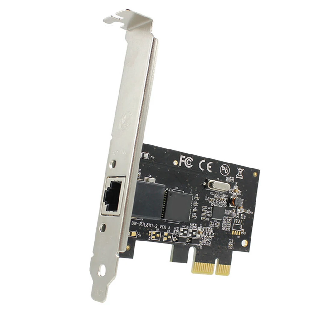 Nueva tarjeta de red PCI-E 100/1000Mbps Gigabit Ethernet PCI Express 100/1000M RJ-45 RJ45 adaptador LAN convertidor controlador de red - imagen 5