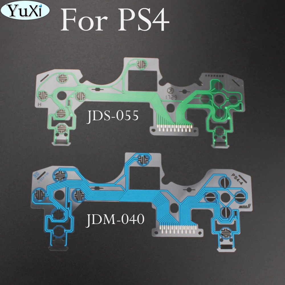 Película conductora de Cable flexible para PS4 Pro JDS 055, placa de circuito de cinta de JDS-040, Joystick, controlador de JDM-040, JDM 050