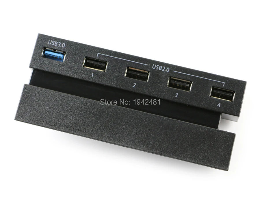 1 Uds. Adaptador de alta velocidad HUB USB de 5 puertos para accesorios PS4 Playstation 4 - imagen 3
