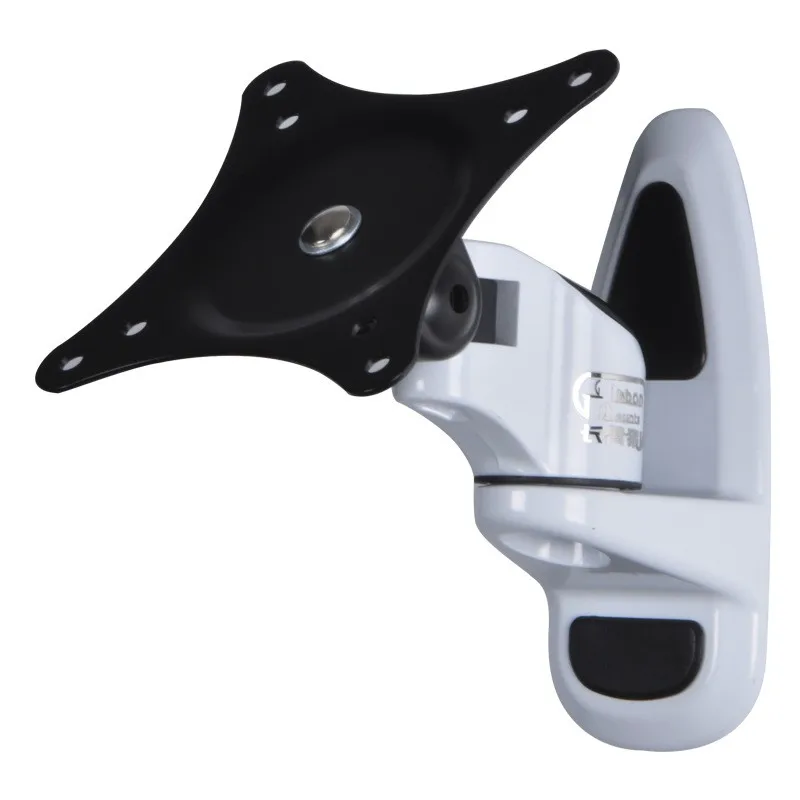 Soporte de montaje en pared para TV con monitor LED LCD de movimiento completo de aluminio de 360 grados - imagen 4