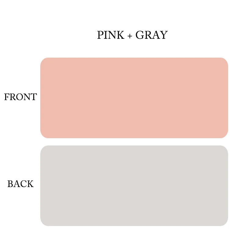 PINK and GRAY