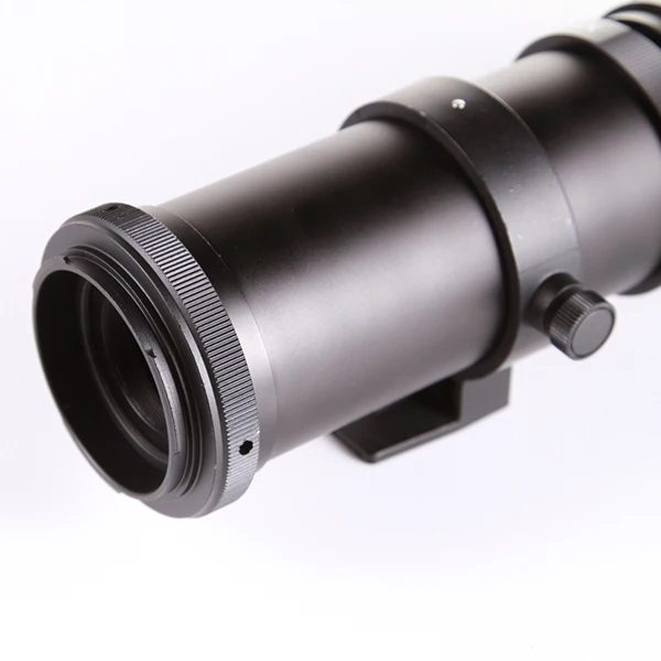 Teleobjetivo de Zoom FOTGA 420-800mm F/8,3-16 + adaptador T2 a AF para Canon Sony A900 A850 A350 Nikon Olympus Pentax Fuji - imagen 3