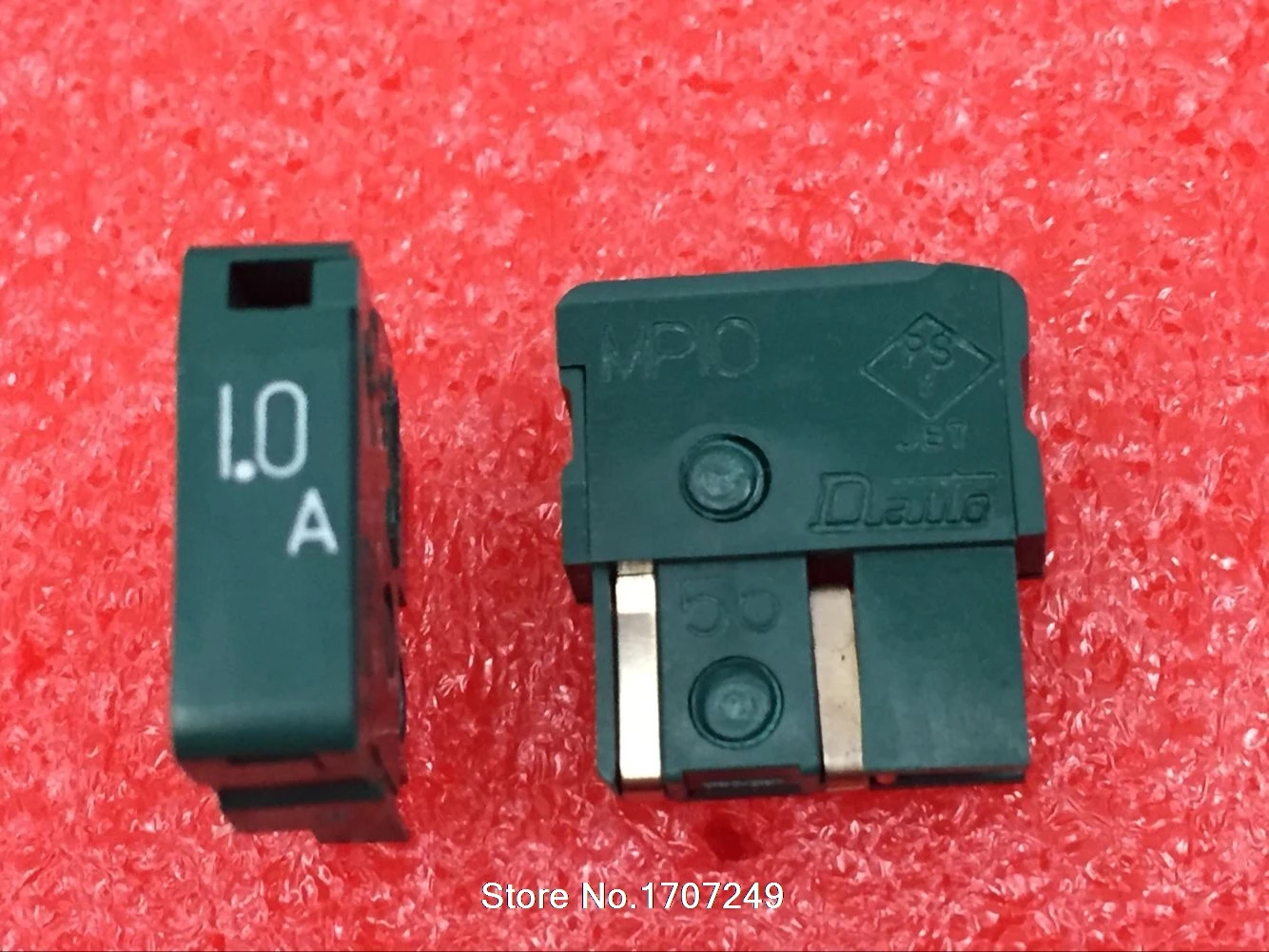 Envío Gratis nuevo y Original 10 piezas MP10 1A 1.0A 125V Japón DAITO FANUC Fanuc fuse - imagen 2