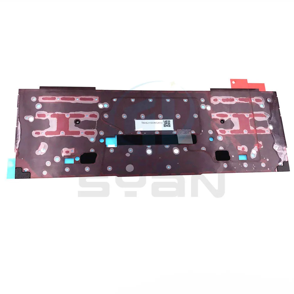 Teclado italiano A1708 con retroiluminación para ordenador portátil, accesorio para Macbook pro retina de 13,3 pulgadas, con retroiluminación 2016 2017 MLL42 MPXQ2 - imagen 5