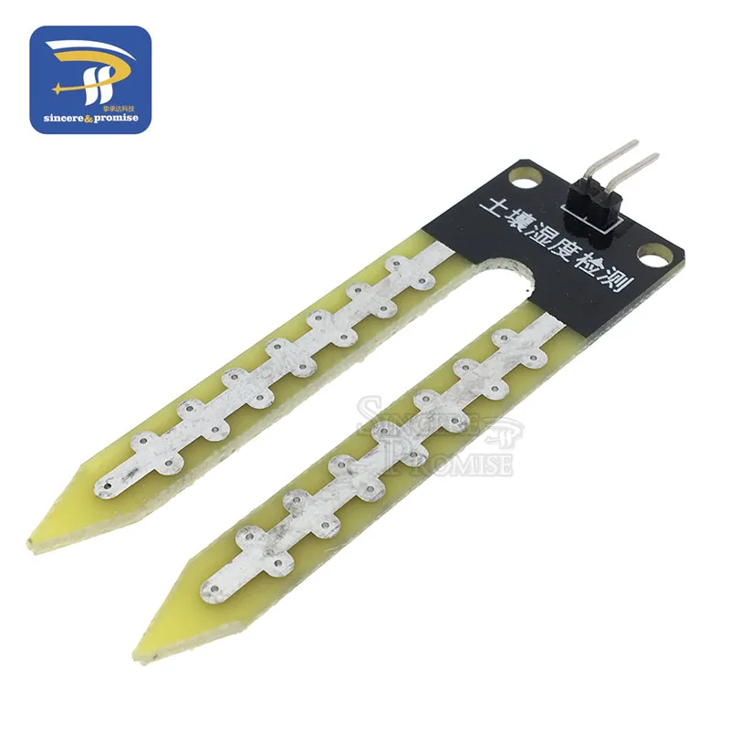 Electrónica Inteligente, higrómetro de humedad del suelo, módulo Sensor de humedad de detección para placa de desarrollo arduino, Robot DIY, coche inteligente - imagen 5