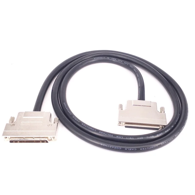 HPDB68 HPDB 68 Pin Cable SCSI macho a hembra F/F Cable de conexión directa 1m 2m 3m 5m - imagen 5