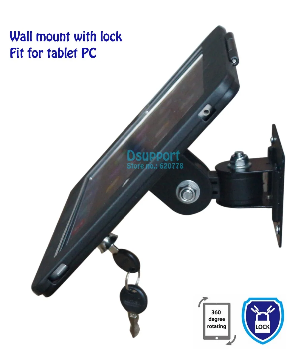 Soporte Pared Metal iPad Pro 11" / 12.9" – Brazo Articulado Giratorio - imagen 3