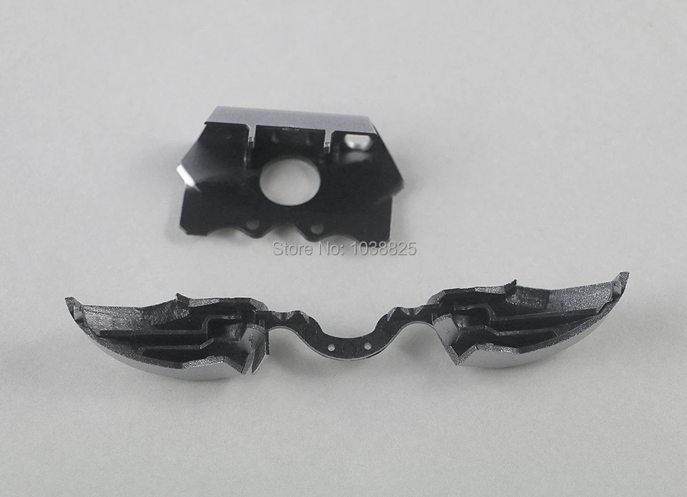 Plata para XBOX One Elite Style 3,5mm controlador LB RB gatillo Botón de parachoques y envolvente plateado - imagen 5