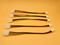 Cable Adaptador Molex 4P Macho a Hembra – IDE HDD FDD