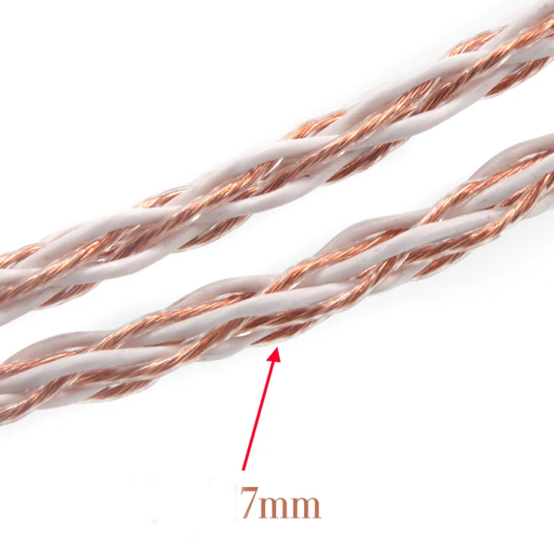 Cable Cobre OCC 5M Audio HIFI – Para Amplificador y Tocadiscos - imagen 3