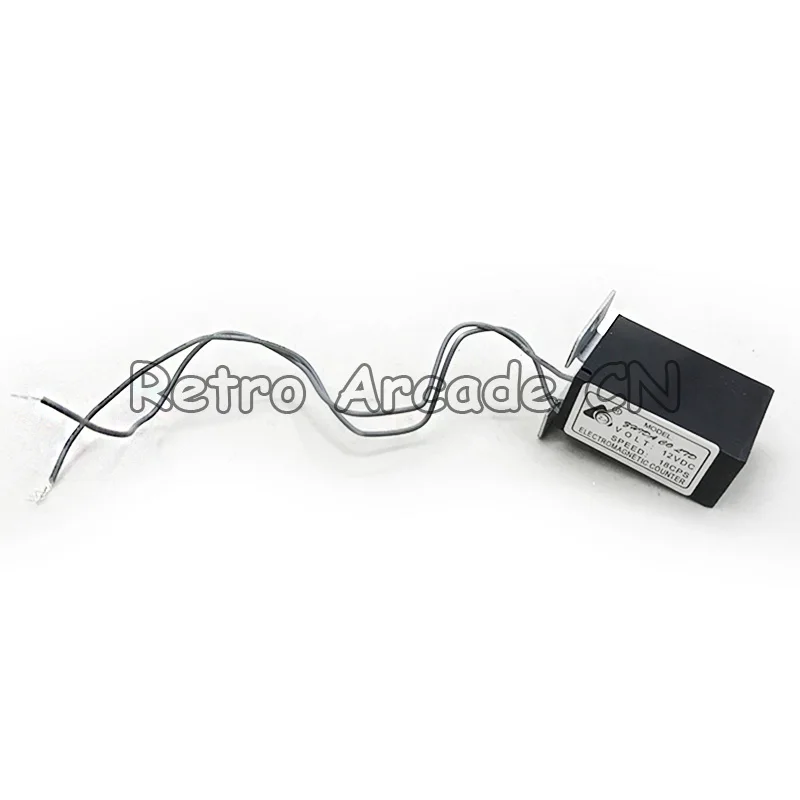 Contador de monedas arcade de 6 dígitos + 12V, contador mecánico de 18cps para piezas de máquina de juego arcade, 10 unids/lote, Envío Gratis - imagen 4