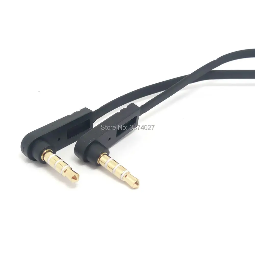 Stecker TRRS Rechter-Cable plano auxiliar de Audio, 1M, 3,5mm, 1/8 pulgadas, ángulo de 90 grados - imagen 3